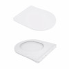 Унитаз подвесной Qtap Jay безободковый с сиденьем Soft-close QT07335175W — фото 8