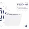Унітаз підвісний Qtap Crow Ultra Quiet безобідковий з сідінням Soft-close QT05335170W — фото 4