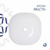 Раковина-чаша Qtap Kolibri 400х400х140 мм White QT10116303W — фото 4