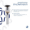 Комплект Qtap Scorpio: Раковина накладная 600x400x120 мм, Matt Black, овальная + Донный клапан Pop-up PU03 — фото 5