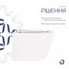 Унітаз підвісний Qtap Scorpio безободковий Ultra Quiet з сидінням Soft-close QT14332380ASW — фото 4