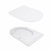 Унітаз підвісний Qtap Scorpio безободковий Ultra Quiet з сидінням Soft-close QT14332380ASW — фото 8