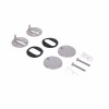 Сиденье для унитаза Qtap Tern 420х340х35 мм, Matt Black, с микролифтом, Slim Duroplast, Quick Release QT99HY2322MB — фото 5