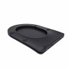 Qtap Сиденье для унитаза (Robin 660, Scorpio 520,660) 460x362x50 мм, Matt Black, с микролифтом, Slim Duroplast, Quick Release QTSC179MB47352 — фото 4