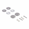 Сидіння для унітаза (Grand) 425х363х30 мм, White, з мікроліфтом Slim Duroplast, Quick Relase Qtap — фото 5