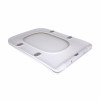 Qtap Сиденье для унитаза напольного (Aries) 445×360×30 мм, White, с микролифтом, Slim Duroplast, Quick Release QT03228302W3 — фото 4