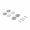 Qtap Сиденье для унитаза напольного (Dove) 425×363×30 мм, White, с микролифтом Slim Duroplast, Quick Release QT06228380BW3 — фото 5