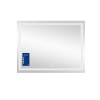 Дзеркало Qtap Mideya (DC-F613) 700х500 з LED-підсвічуванням Touch, з антизапотіванням, димером QT2078NCF7050W — фото 4