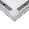 Дзеркало Qtap Mideya (DC-F613) 700х500 з LED-підсвічуванням Touch, з антизапотіванням, димером QT2078NCF7050W — фото 7