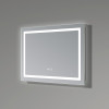 Дзеркало Qtap Mideya (DC-F613) 700х500 з LED-підсвічуванням Touch, з антизапотіванням, димером QT2078NCF7050W — фото 8