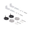 Унитаз напольный Qtap Crow Eco безободковый с сиденьем Soft-close QTCRO27W48750 — фото 11