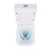 Унитаз напольный Qtap Crow Eco безободковый с сиденьем Soft-close QTCRO27W48750 — фото 7