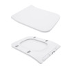 Унитаз напольный Qtap Crow Eco безободковый с сиденьем Soft-close QTCRO27W48750 — фото 9