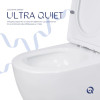 Унітаз підлоговий Qtap Jay Eco Ultra Quiet з сидінням Soft-close 640x360x835 мм QTJAY27W48749 White — фото 5