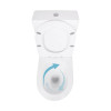 Унітаз підлоговий Qtap Jay Eco Ultra Quiet з сидінням Soft-close 640x360x835 мм QTJAY27W48749 White — фото 6
