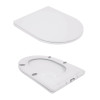 Унітаз підлоговий Qtap Jay Eco Ultra Quiet з сидінням Soft-close 640x360x835 мм QTJAY27W48749 White — фото 8