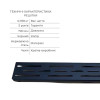 Комплект Qtap Taurus FD700 (BLA) Линейный трап из нержавеющей стали с сухим затвором 700 мм — фото 4