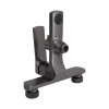 Смеситель для ванны Qtap Slavonice (c душевым гарнитуром) QTSLV259GMB48035 Gunmetal Black PVD — фото 4