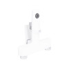 Змішувач для ванни Qtap Presto (з душовим гарнітуром) QTPRE259CRW45579 Chrome/White — фото 4