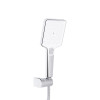 Змішувач для ванни Qtap Presto (з душовим гарнітуром) QTPRE259CRW45579 Chrome/White — фото 5