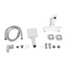 Змішувач для ванни Qtap Presto (з душовим гарнітуром) QTPRE259CRW45579 Chrome/White — фото 7