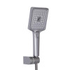 Смеситель для ванны Qtap Presto (c душевым гарнитуром) QTPRE259GRP45584 Gunmetal Black — фото 5
