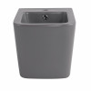 Биде подвесное Qtap Tern 520x350x330 мм, Stone grey QT17551303GSG — фото 3