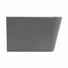 Биде подвесное Qtap Tern 520x350x330 мм, Stone grey QT17551303GSG — фото 4