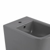 Биде подвесное Qtap Tern 520x350x330 мм, Stone grey QT17551303GSG — фото 5