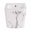 Биде подвесное Qtap Tern 520x350x330 мм, Marble QT17551303GMR — фото 3