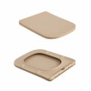 Унітаз підвісний Tern Ultra Quiet 490×365×325 мм, Beige, з сидінням Slim Duroplast / Soft-close / Quick Release QT17332303ASSB Qtap — фото 8