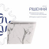 Унітаз підвісний Tern Ultra Quiet 490×365×325 мм, Marble, з сидінням Slim Duroplast / Soft-close / Quick Release QT17332303ASMR Qtap — фото 4