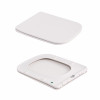 Унітаз підвісний Tern Ultra Quiet 490×365×325 мм, Marble, з сидінням Slim Duroplast / Soft-close / Quick Release QT17332303ASMR Qtap — фото 8