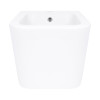Биде подвесное Qtap Crow 485х340х290 мм White QT05555371W — фото 3