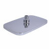 Стельова лійка Qtap (300х190х70) для душової системи Tern QT3001907047653 — фото 3