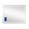 Зеркало Qtap Mideya (MI1) 1000х700 с LED-подсветкой Touch, с антизапотеванием, диммером, рег. яркости QT2078NCF10070 — фото 4