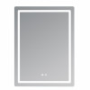 Дзеркало Qtap Mideya (MI2) 600х800 з LED-підсвічуванням Touch, з антизапотіванням, димером, рег. яскравості QT2078F6080 — фото 3