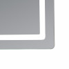 Зеркало Qtap Mideya (MI2) 800х700 с LED-подсветкой Touch, с антизапотеванием, с диммером, рег. яркости QT2078NCF807048476 — фото 4