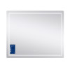 Дзеркало Qtap Mideya (MI2) 900х700 з LED-підсвічуванням Touch, з антизапотіванням, з димером, рег. яскравості QT2078NCF9070 — фото 3