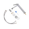 Змішувач для раковини високий Qtap Capricorn, Chrome (k26) QTCAP1060H102C48220 — фото 7
