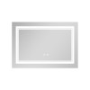 Зеркало Qtap Cardinal (CA1) 800х600 с LED-подсветкой Touch, с антизапотеванием, с диммером, рег. темп. цвета (3000-6500K) QT0478C8060 — фото 4