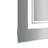 Зеркало Qtap Cardinal (CA1) 800х600 с LED-подсветкой Touch, с антизапотеванием, с диммером, рег. темп. цвета (3000-6500K) QT0478C8060 — фото 7
