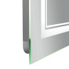 Зеркало Qtap Cardinal (CA1) 800х600 с LED-подсветкой Touch, с антизапотеванием, с диммером, рег. темп. цвета (3000-6500K) QT0478C8060 — фото 8