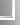 Зеркало Qtap Cardinal (CA1) 800х600 с LED-подсветкой Touch, с антизапотеванием, с диммером, рег. темп. цвета (3000-6500K) QT0478C8060 — фото 9