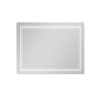 Зеркало Qtap Cardinal (CA2) 1000х800 с LED-подсветкой Touch, с антизапотеванием, с диммером, рег. темп. цвета (3000-6500K) QT0478C1008048455 — фото 3