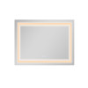 Зеркало Qtap Cardinal (CA2) 1000х800 с LED-подсветкой Touch, с антизапотеванием, с диммером, рег. темп. цвета (3000-6500K) QT0478C1008048455 — фото 5