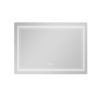 Дзеркало Qtap Cardinal (CA2) 1200х800 з LED-підсвічуванням Touch, з антизапотіванням, з димером, рег. темп. кольору (3000-6500K) QT0478C1208048454 — фото 3
