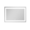 Дзеркало Qtap Cardinal (CA2) 1200х800 з LED-підсвічуванням Touch, з антизапотіванням, з димером, рег. темп. кольору (3000-6500K) QT0478C1208048454 — фото 4