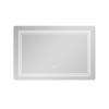 Зеркало Qtap Cardinal (CA2) 800х600 с LED-подсветкой Touch, с антизапотеванием, с диммером, рег. темп. цвета (3000-6500K) QT0478C806048457 — фото 3