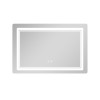 Зеркало Qtap Cardinal (CA2) 800х600 с LED-подсветкой Touch, с антизапотеванием, с диммером, рег. темп. цвета (3000-6500K) QT0478C806048457 — фото 4